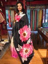 Tew Soft Mulmul Cotton Fancy Printed Sarees Wholesale Suppliers In India
